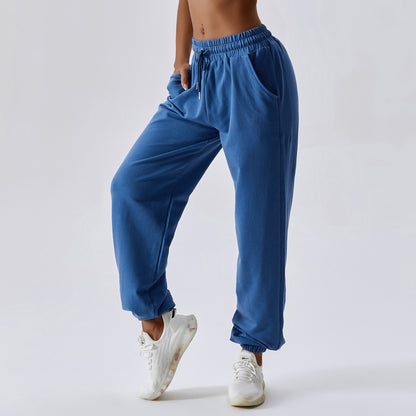 Loose Track Sweatpants