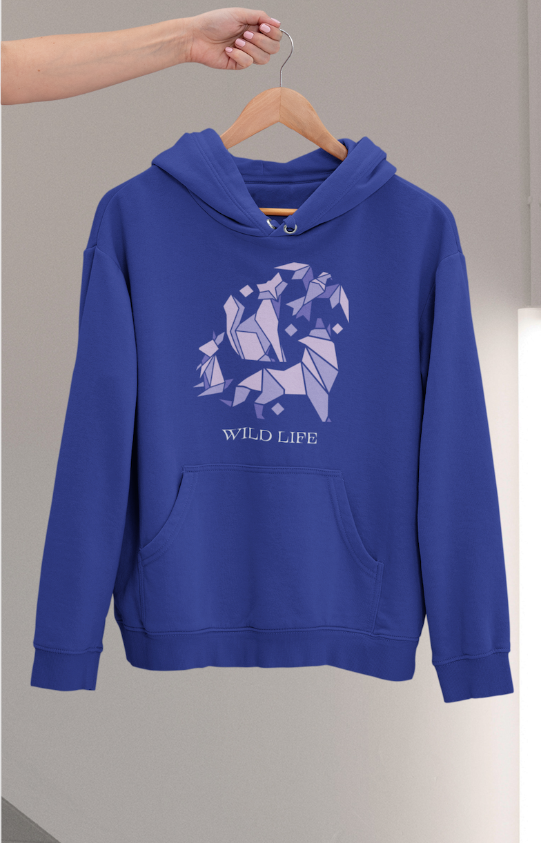 Unisex Hoodie Wild