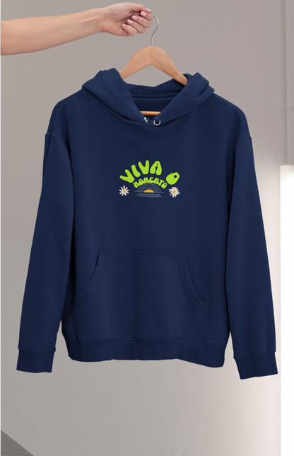 Unisex Hoodie Front and Back Glow