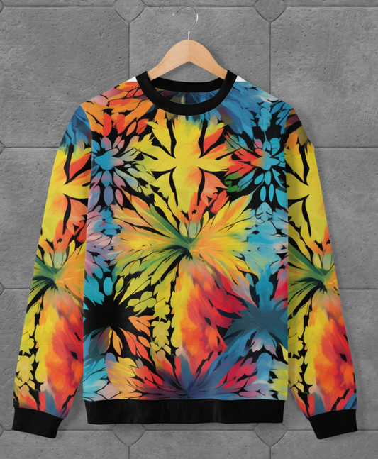 Unisex Sweatshirts Full Print- Rainbow