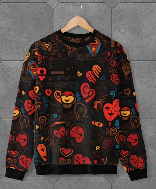 Unisex Sweatshirts Full Print-  Mixed Up