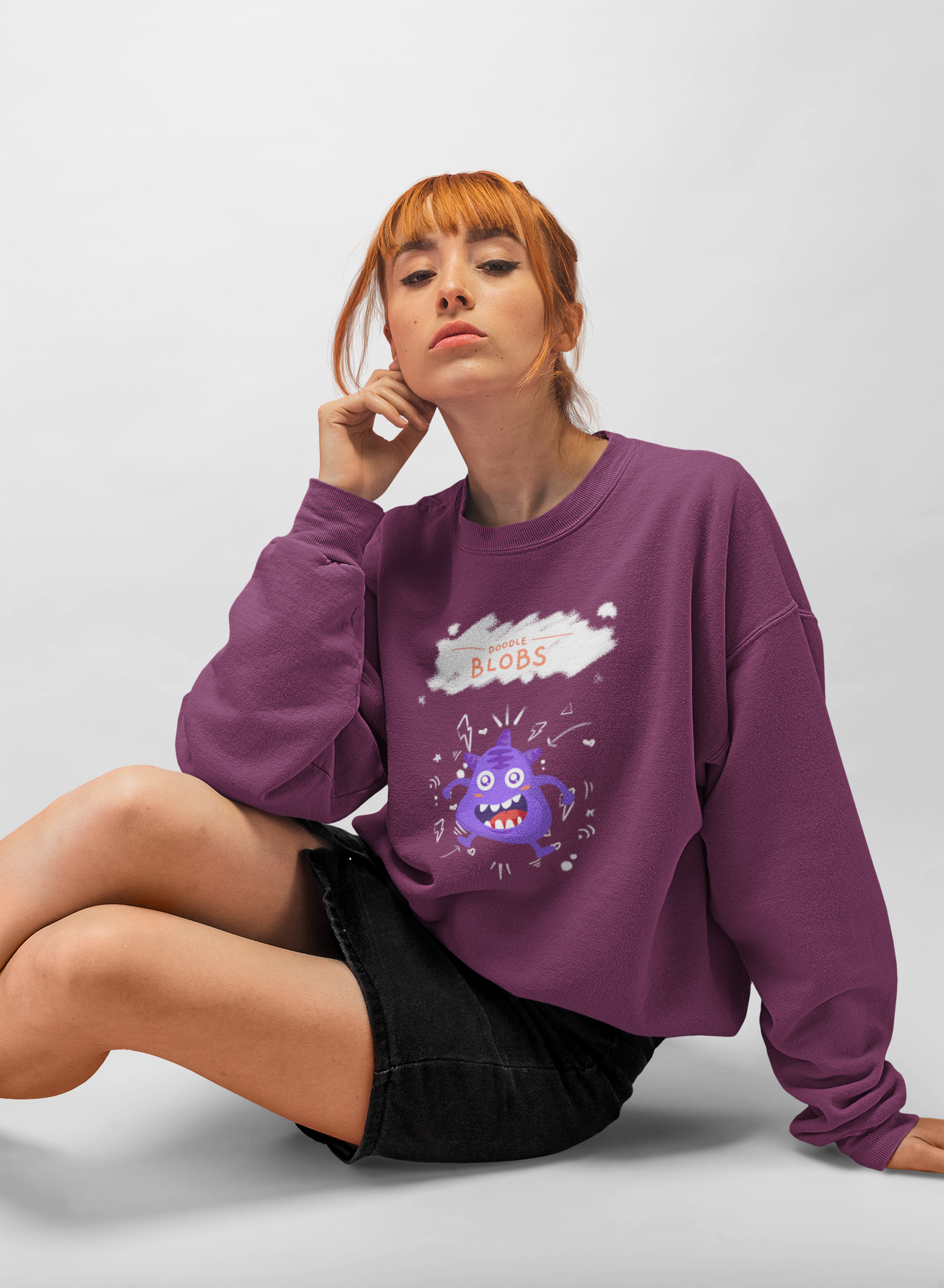 Unisex Sweatshirts Monster