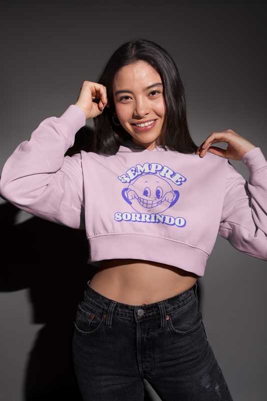 Women Crop Hoodies Eee