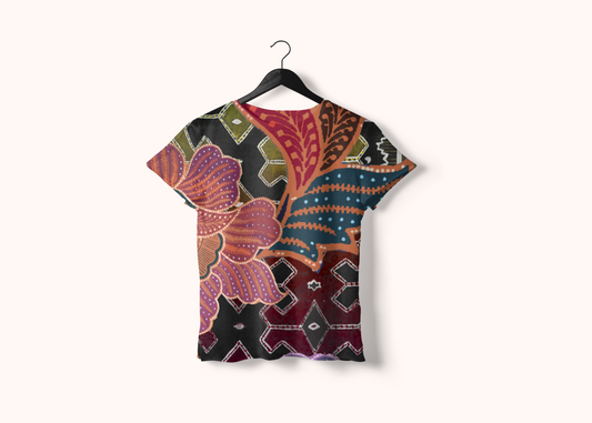 Women Crop Tops Print