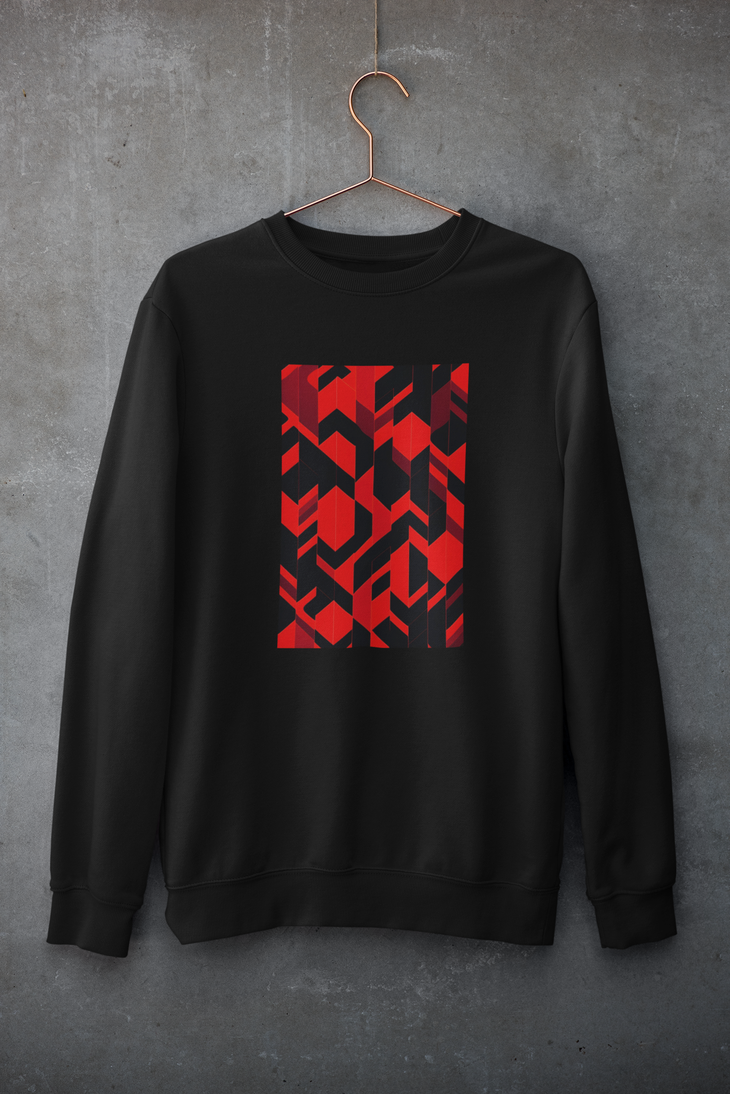 Unisex Sweatshirts Red