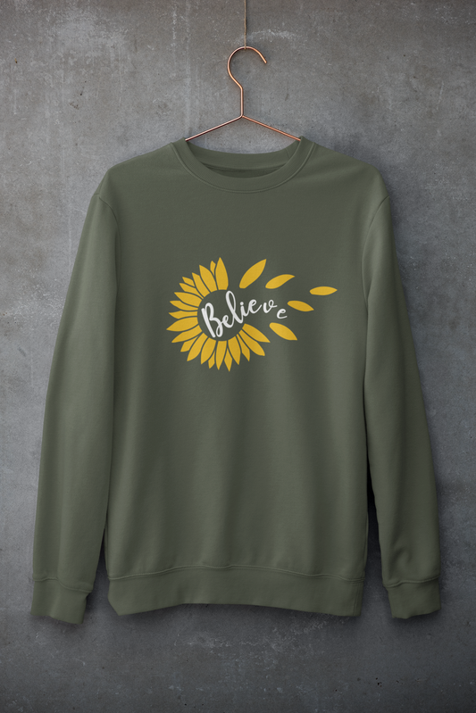 Unisex Sweatshirts Leaf