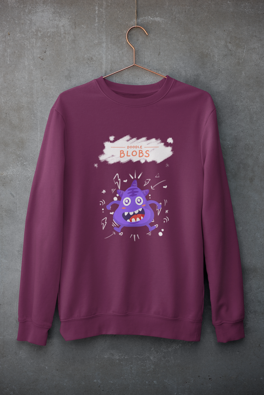 Unisex Sweatshirts Monster