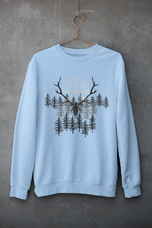 Unisex Sweatshirts Blue