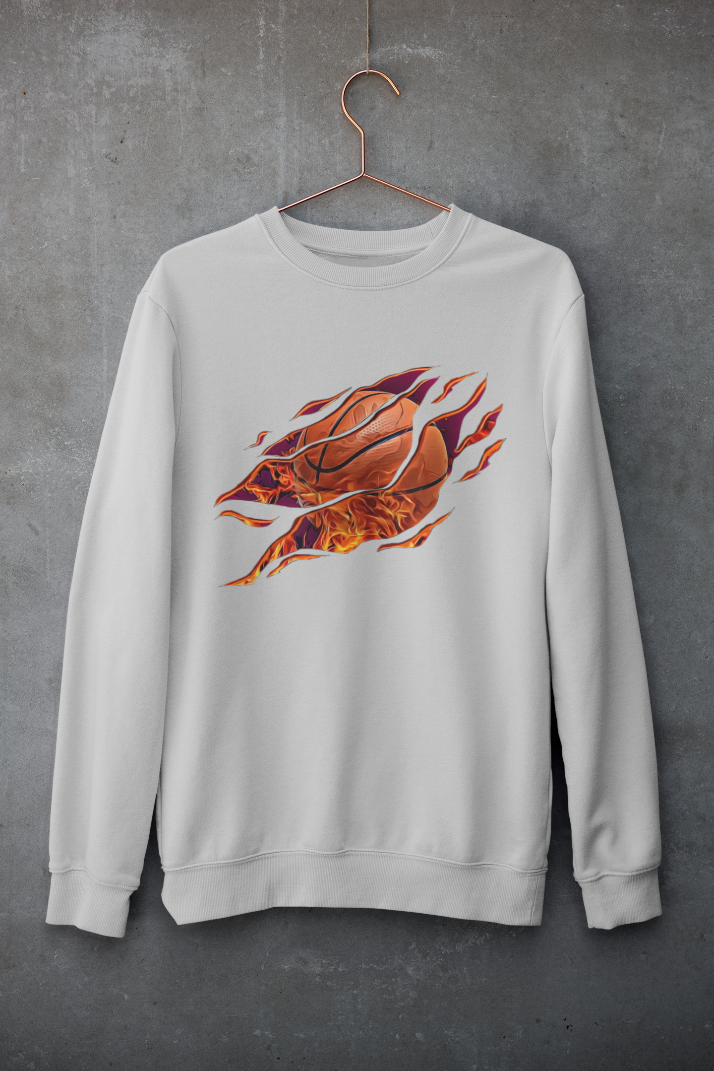 Unisex Sweatshirts Fire