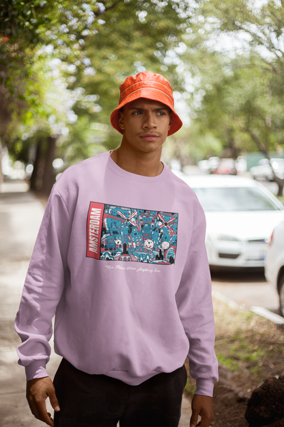 Unisex Sweatshirts Lavender-Pink