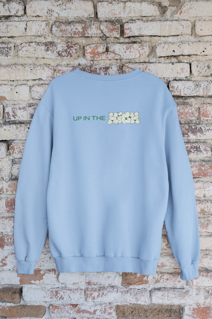 Unisex Sweatshirts back and front plant