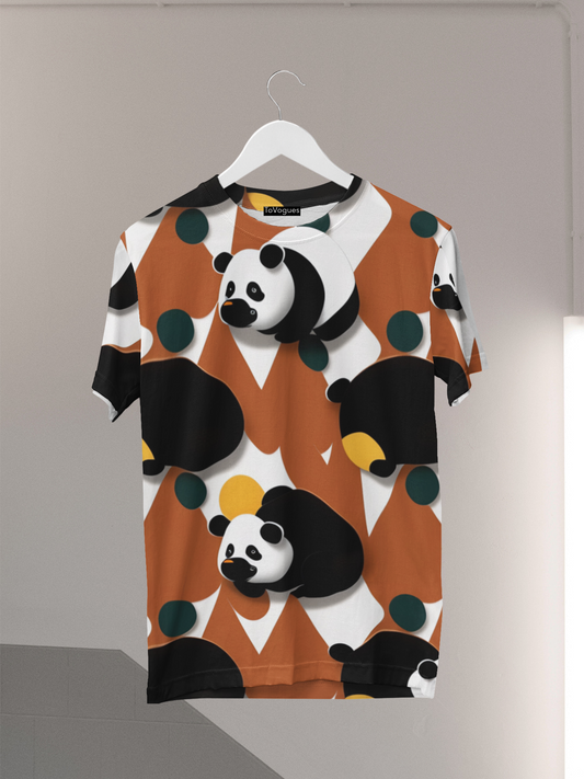 Mens Tshirt Panda