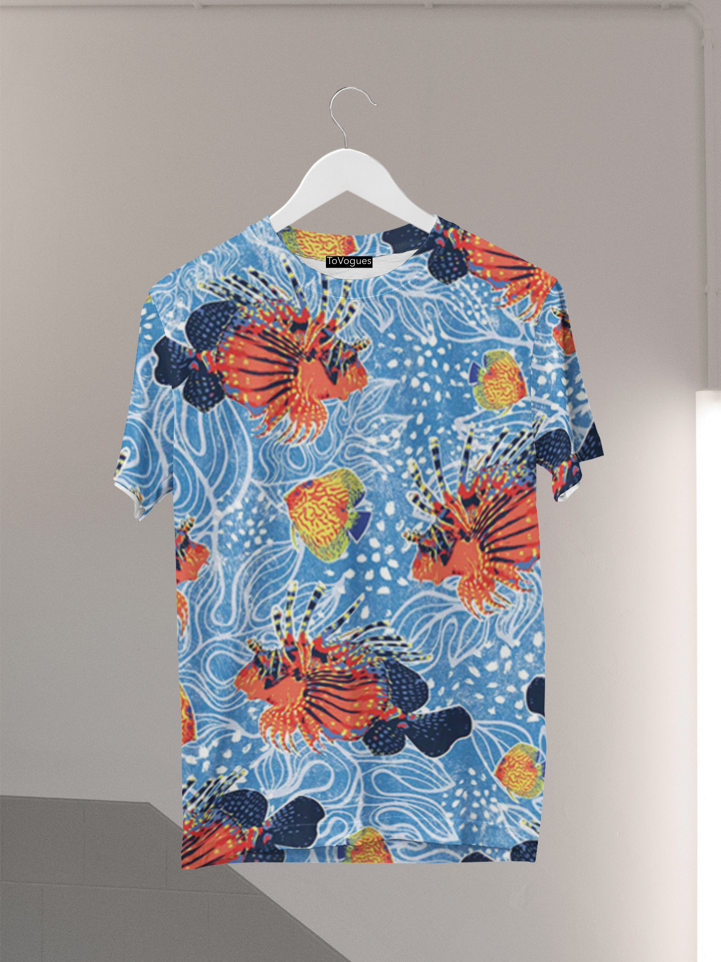 Mens Tshirt Fish