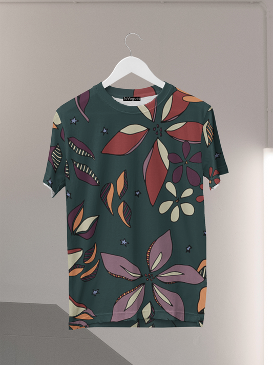 Mens Tshirt WildFlower