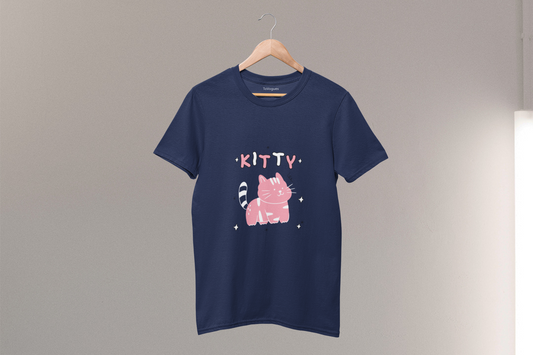 Women Regular Kitty T-Shirt