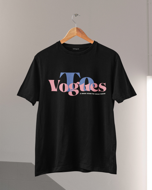 LimitedEdition Black ToVogues TEE