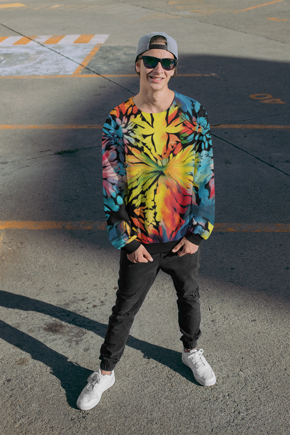 Unisex Sweatshirts Full Print- Rainbow