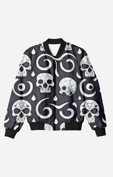 Mens Jacket Skull