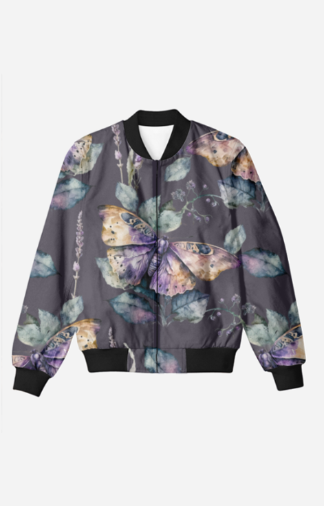 Mens Jacket Butterfly