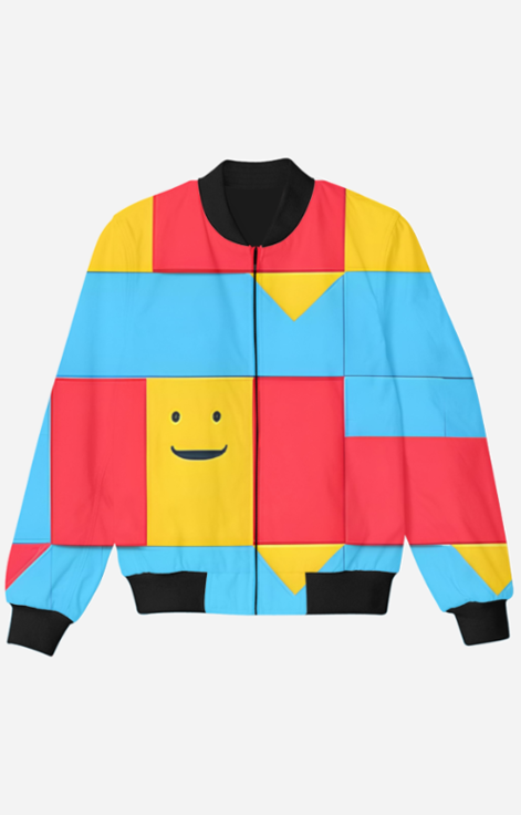 Kids Unisex Jacket Smile